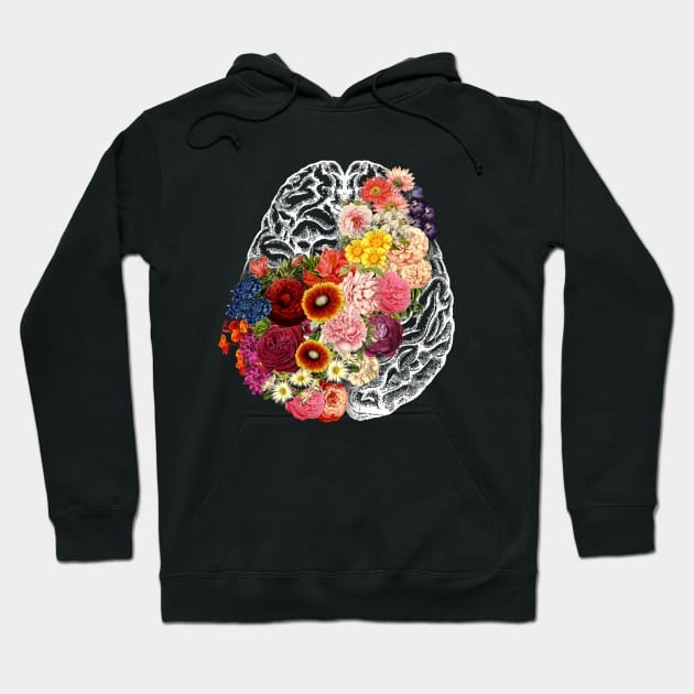 Love Your Brain Hoodie by Tobe_Fonseca